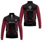 Alfa Romeo Quarter-zip Pullover SC075