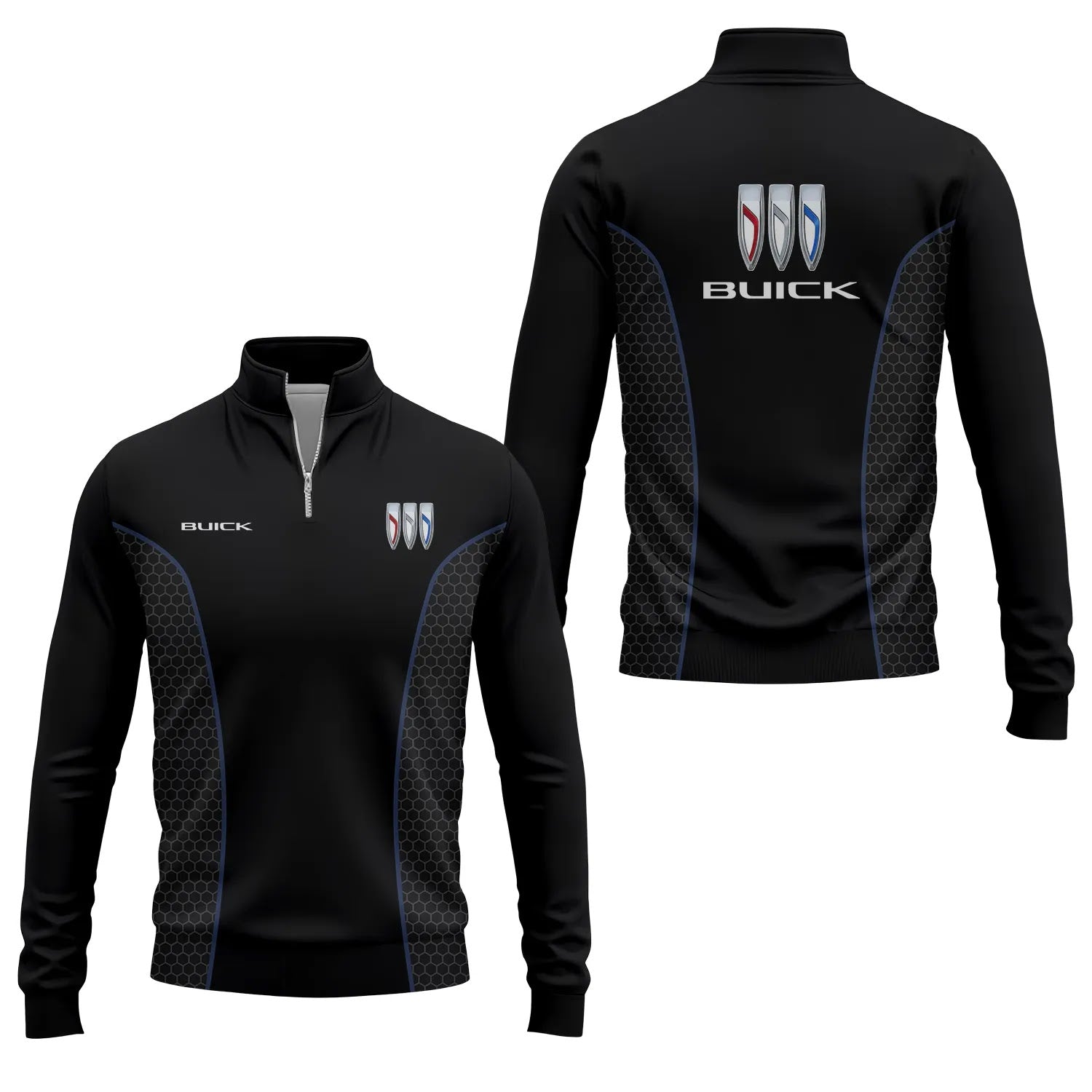 Buick Quarter-zip Pullover SC072