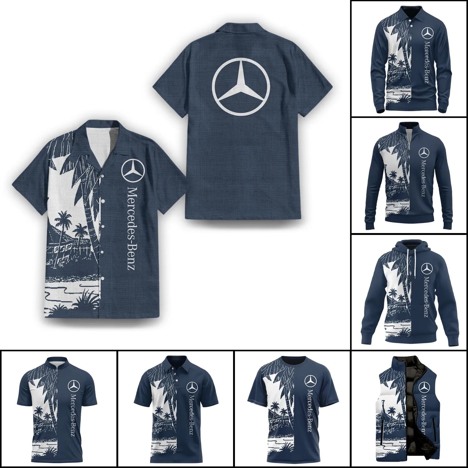 Mercedes-Benz Apparels SHW031