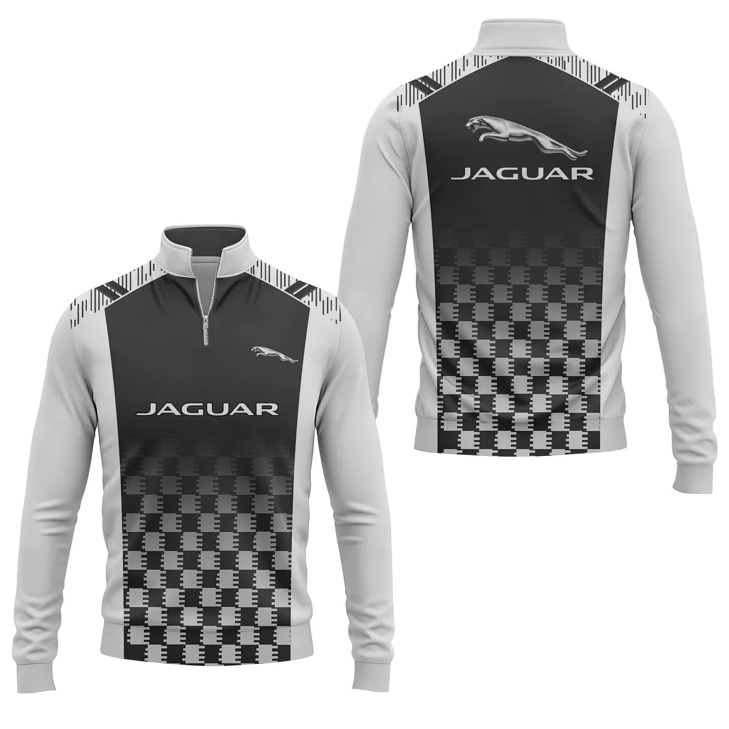 Jaguar Quarter-zip Pullover SC063