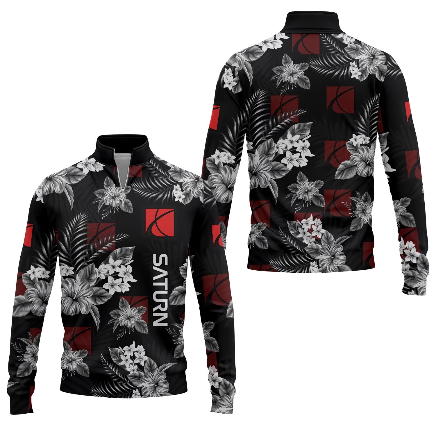 Saturn Quarter-zip Pullover SC054