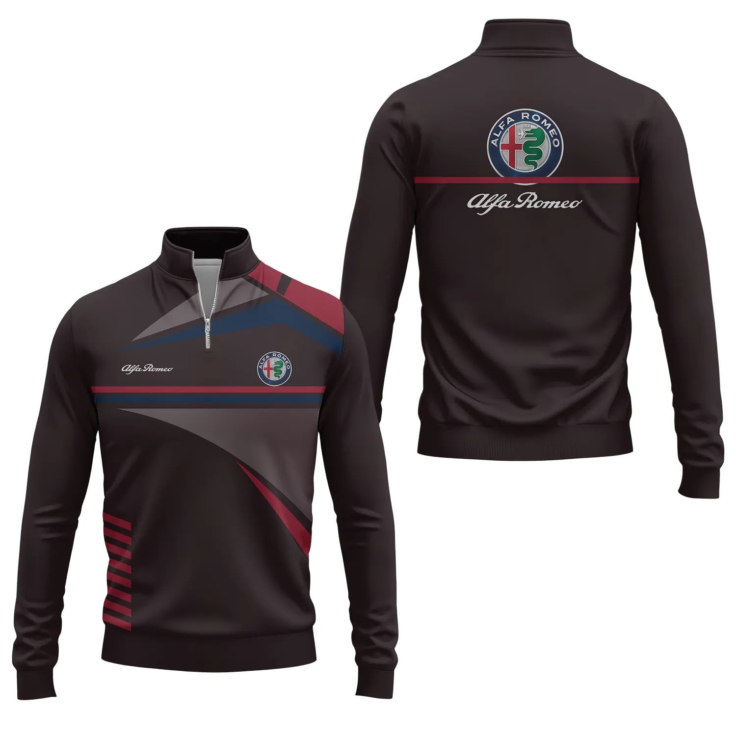 Alfa Romeo Quarter-zip Pullover SC067
