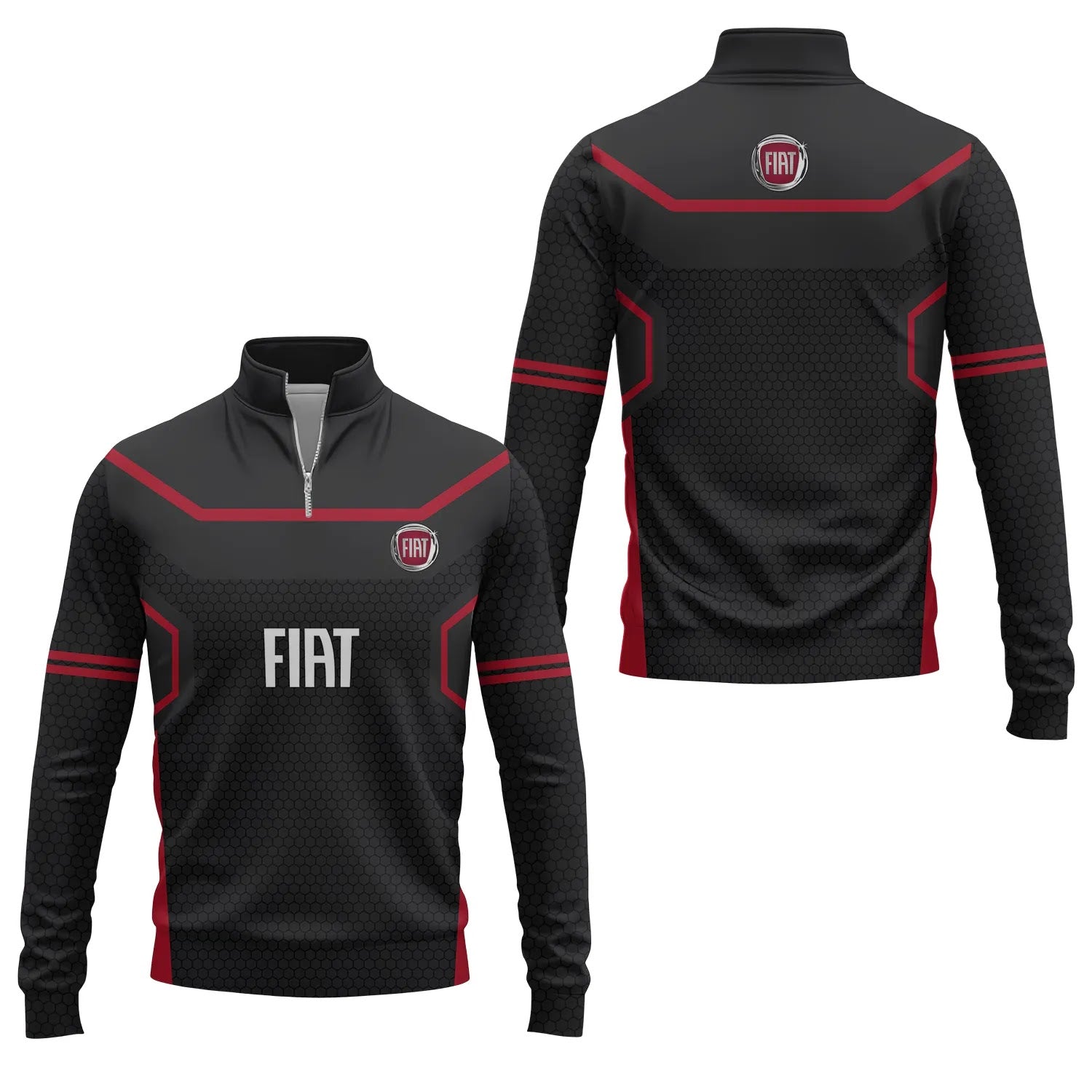 Fiat Quarter-zip Pullover SC052