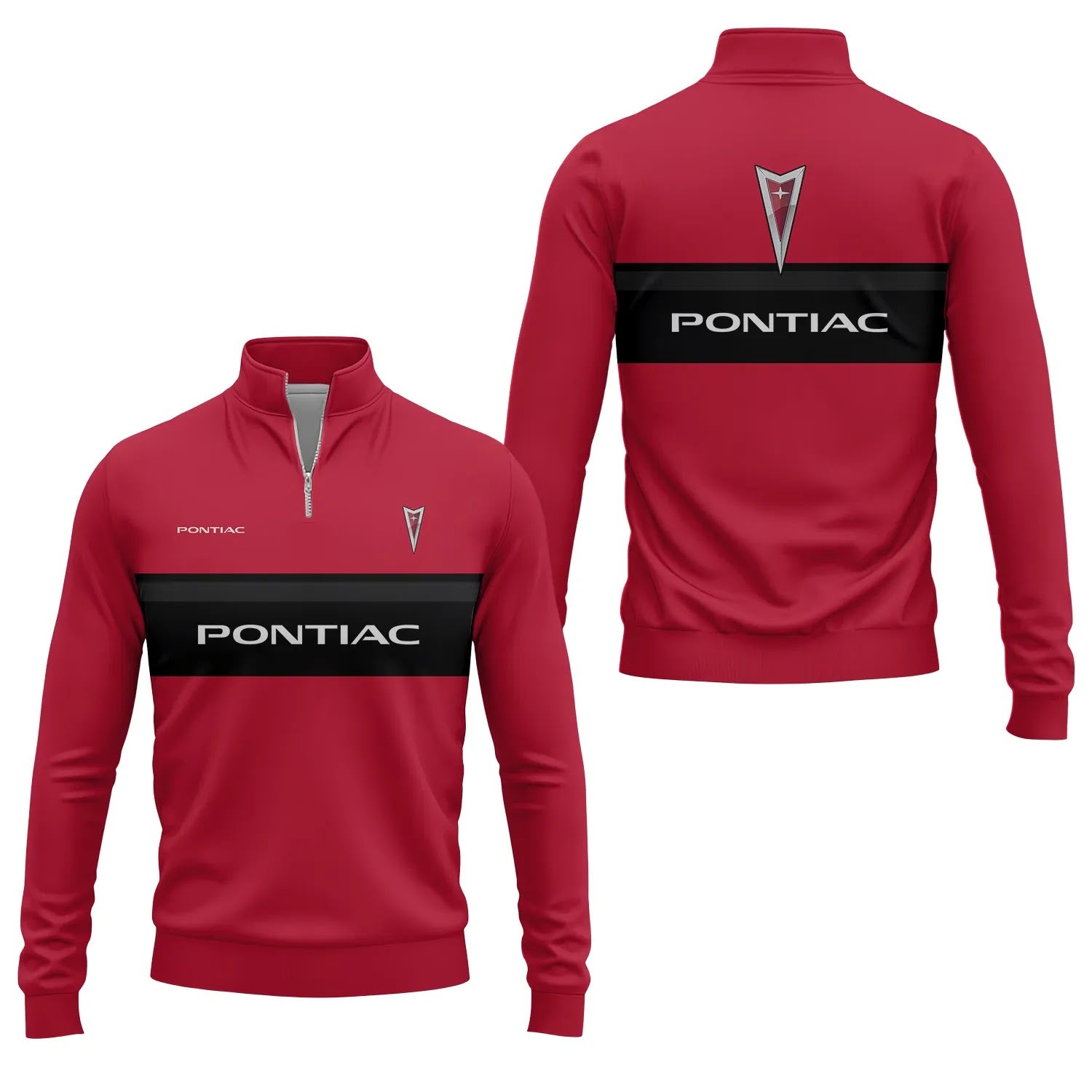 Pontiac Quarter-zip Pullover SC051