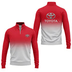 Toyota Quarter-zip Pullover SC094