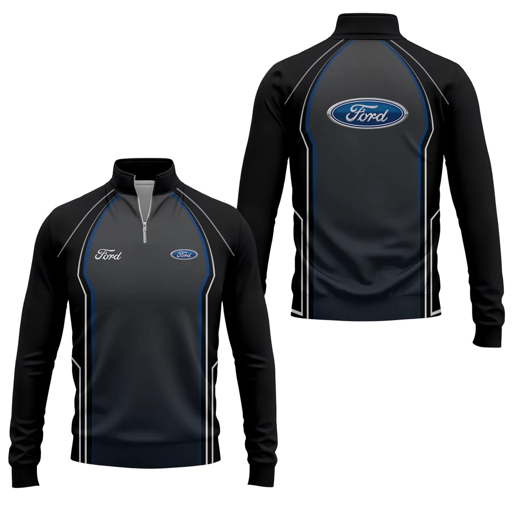 Ford Quarter-zip Pullover SC061
