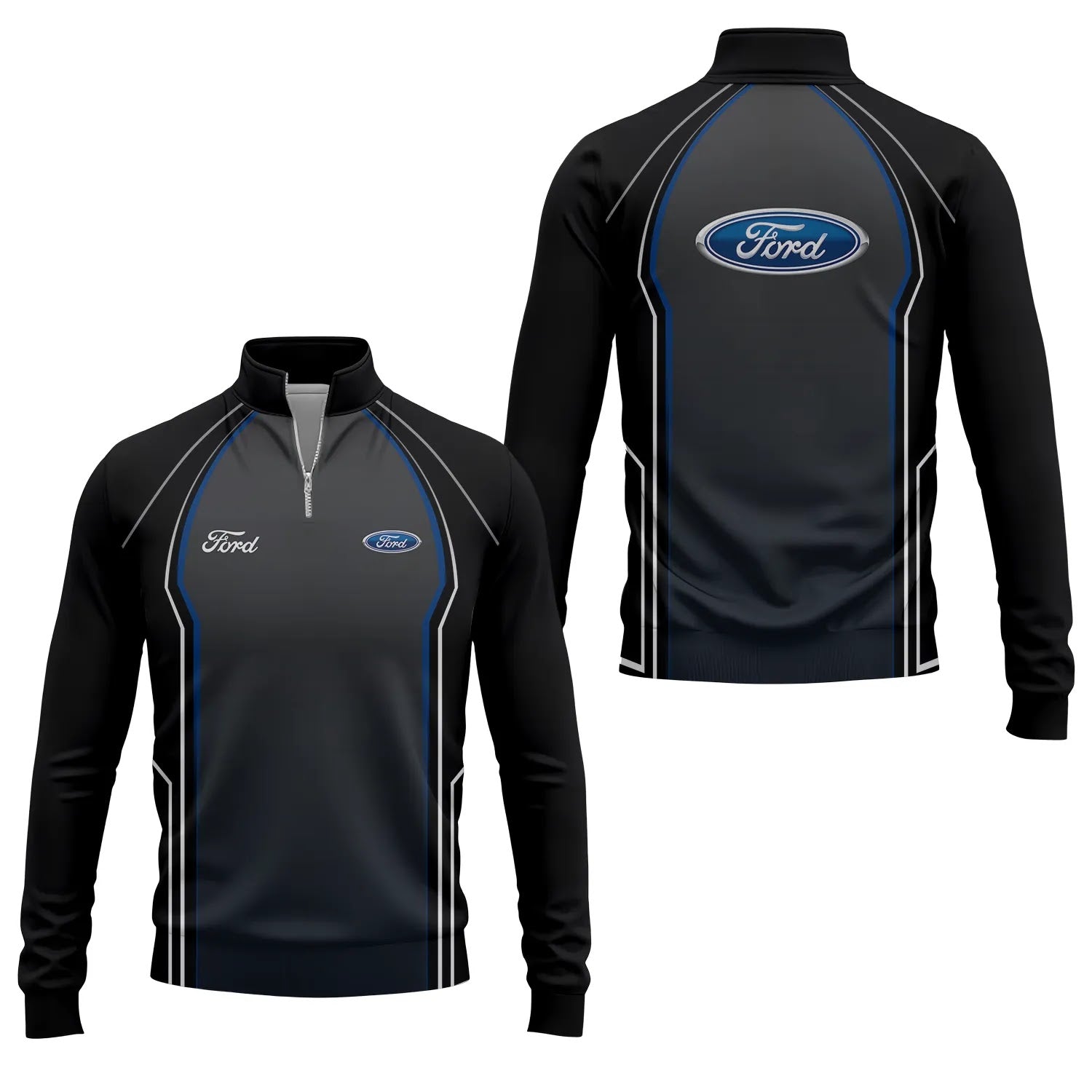 Ford Quarter-zip Pullover SC061