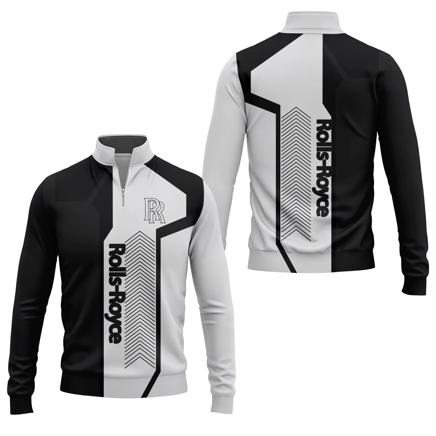 Rolls-Royce Quarter-zip Pullover SC065