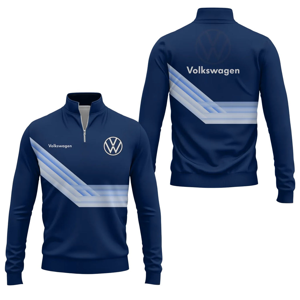 Volkswagen Quarter-zip Pullover SC106