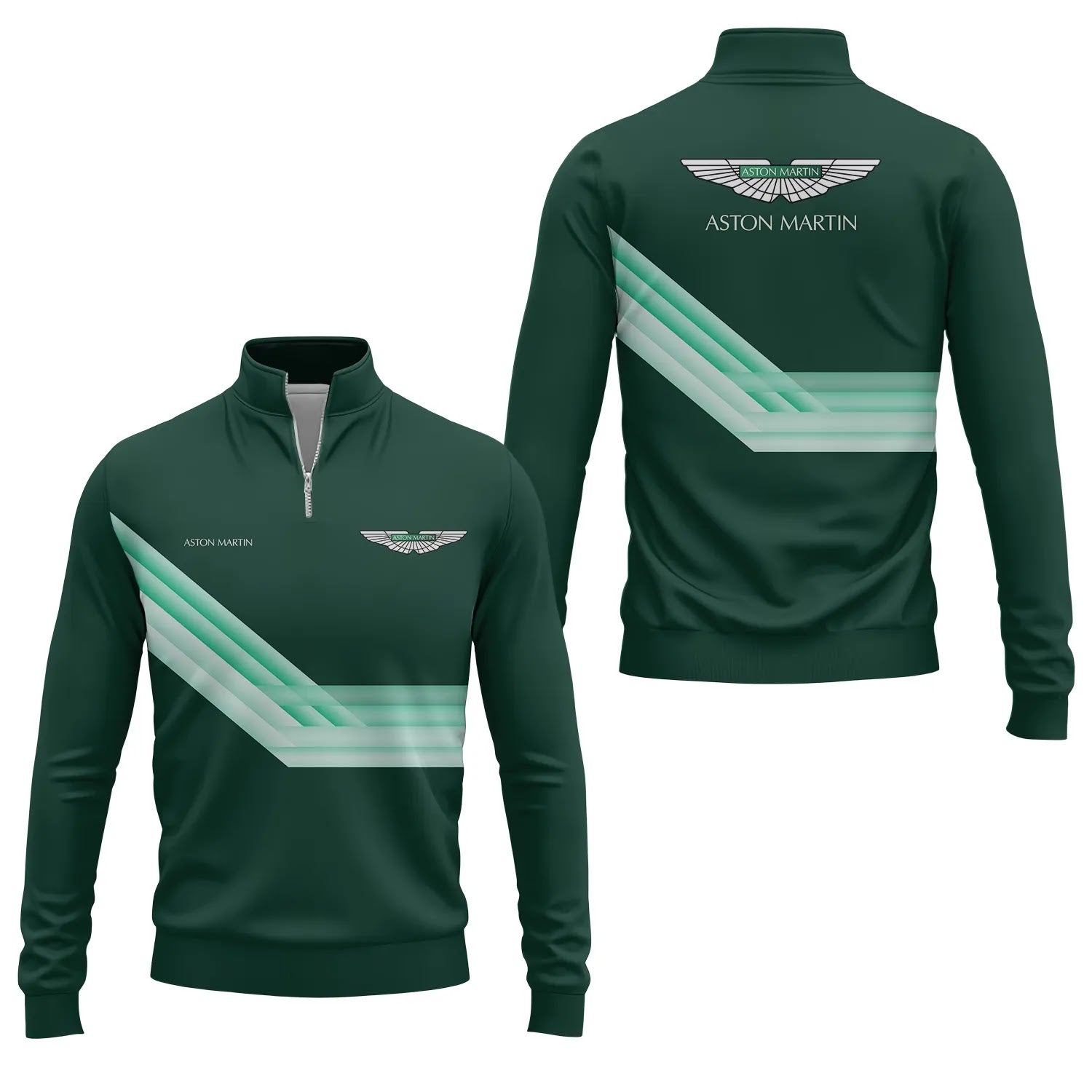 Aston Martin Quarter-zip Pullover SC106