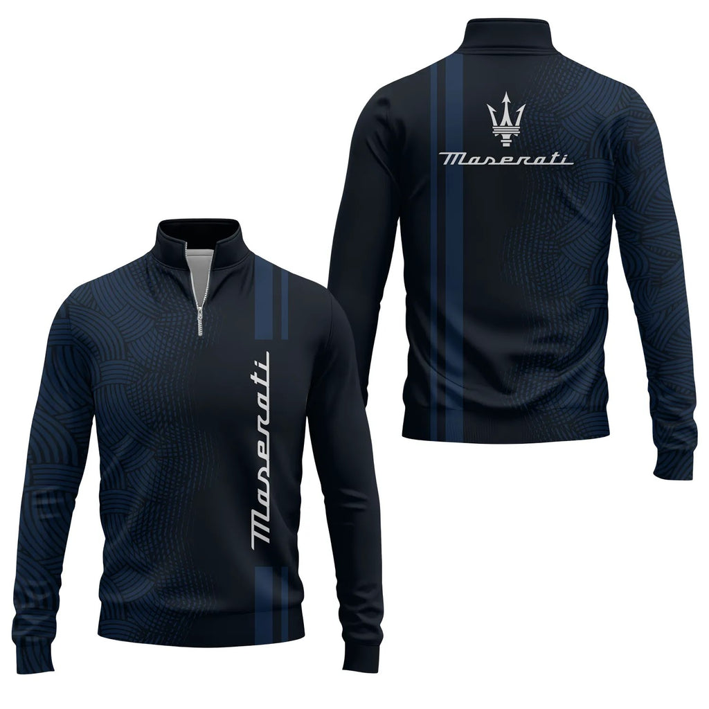 Maserati Quarter-zip Pullover SC084