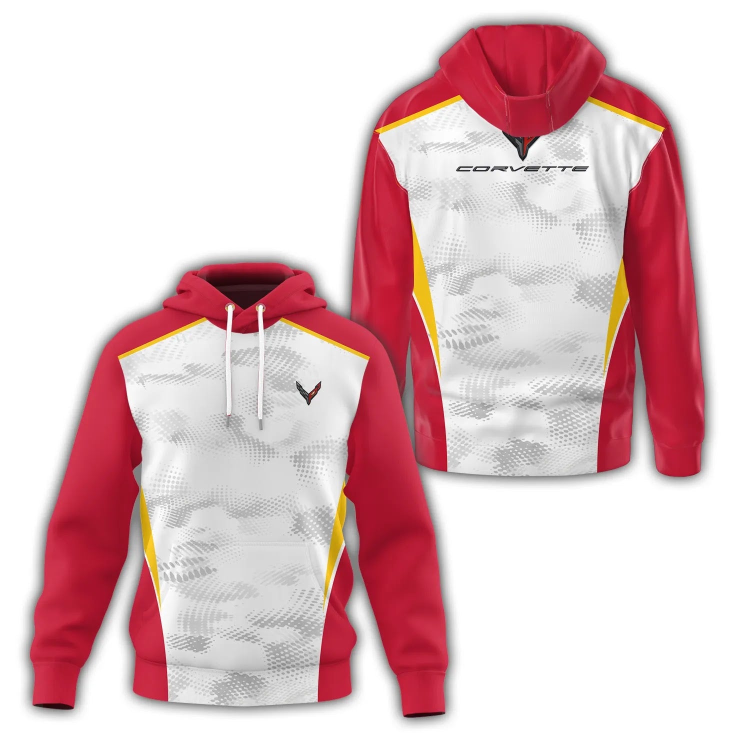 Corvette Hoodie SC081