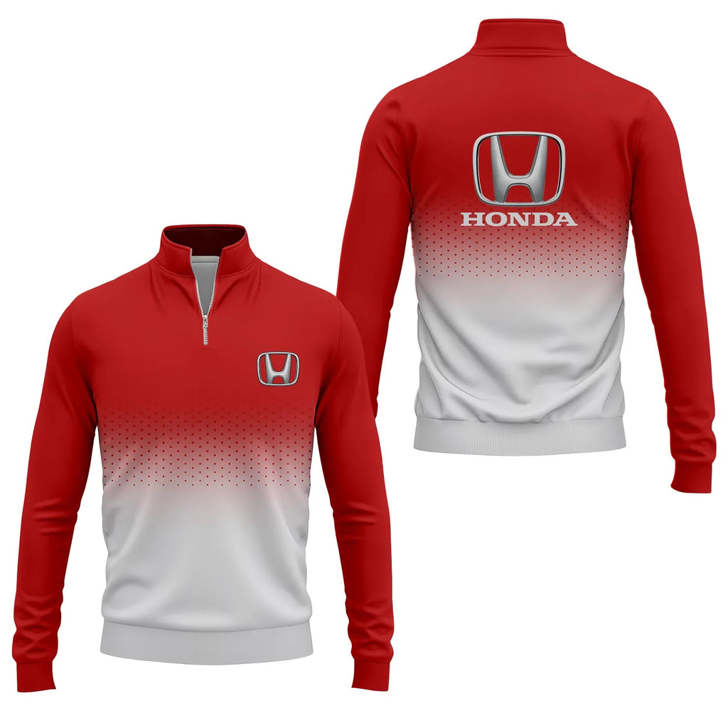 Honda Quarter-zip Pullover SC094