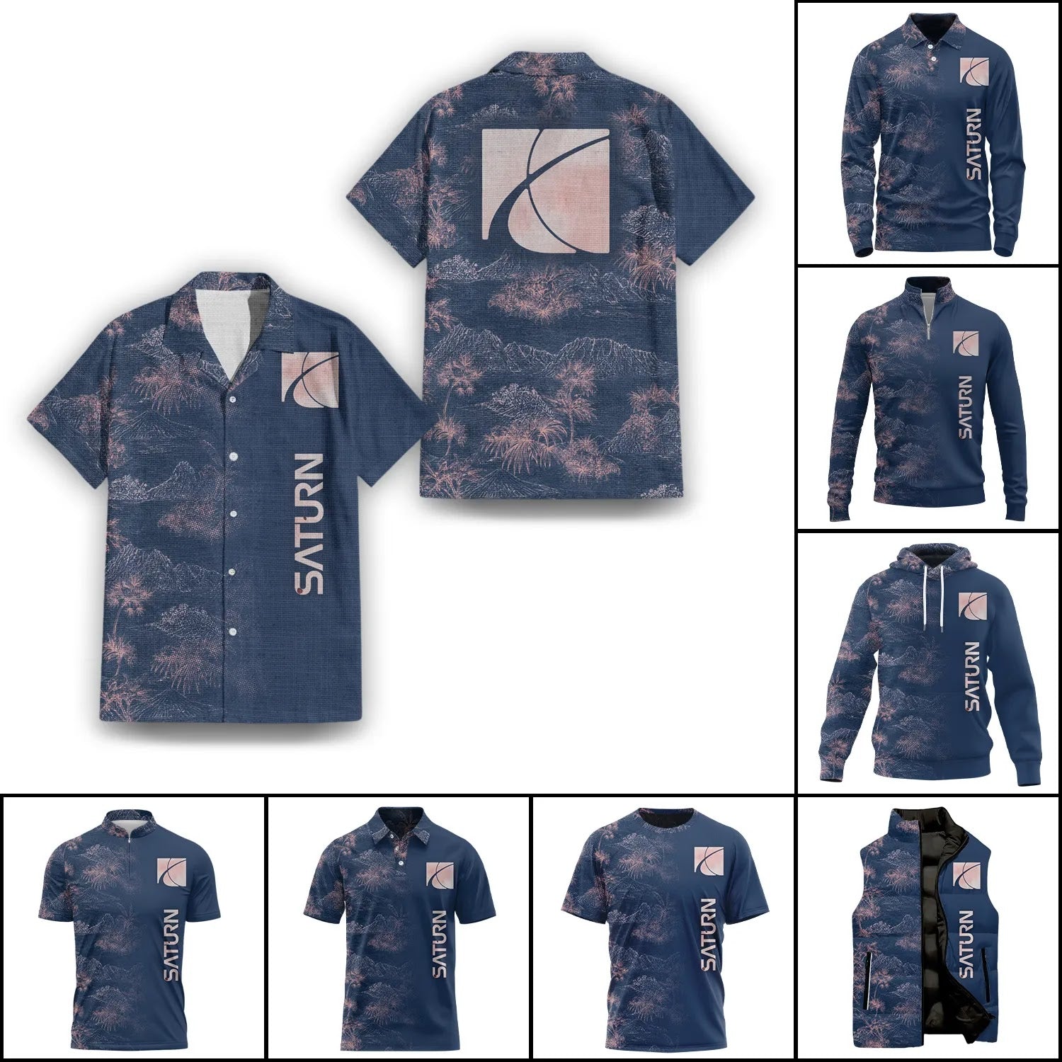 Saturn Apparels SHW007