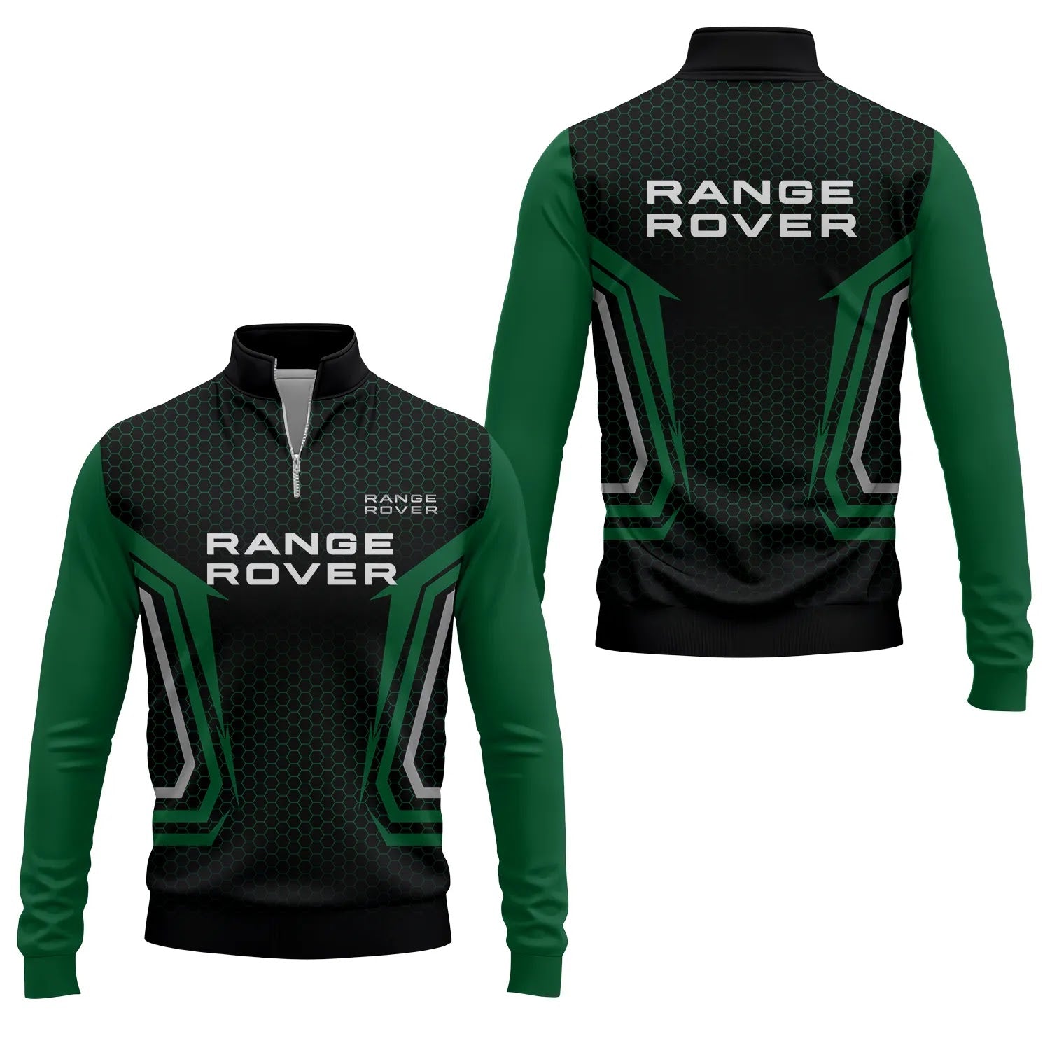 Range Rover Quarter-zip Pullover SC075