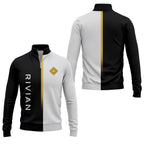 Rivian Quarter-zip Pullover SC076