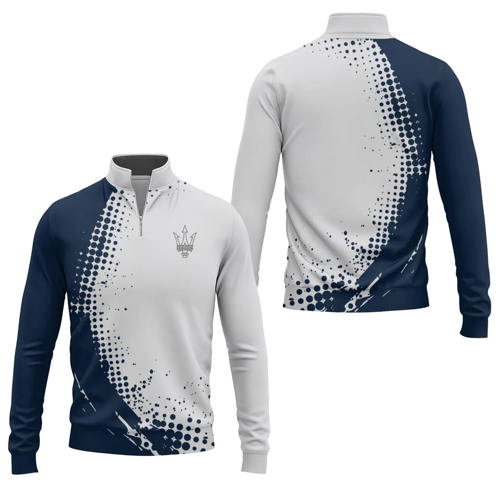 Maserati Quarter-zip Pullover SC095