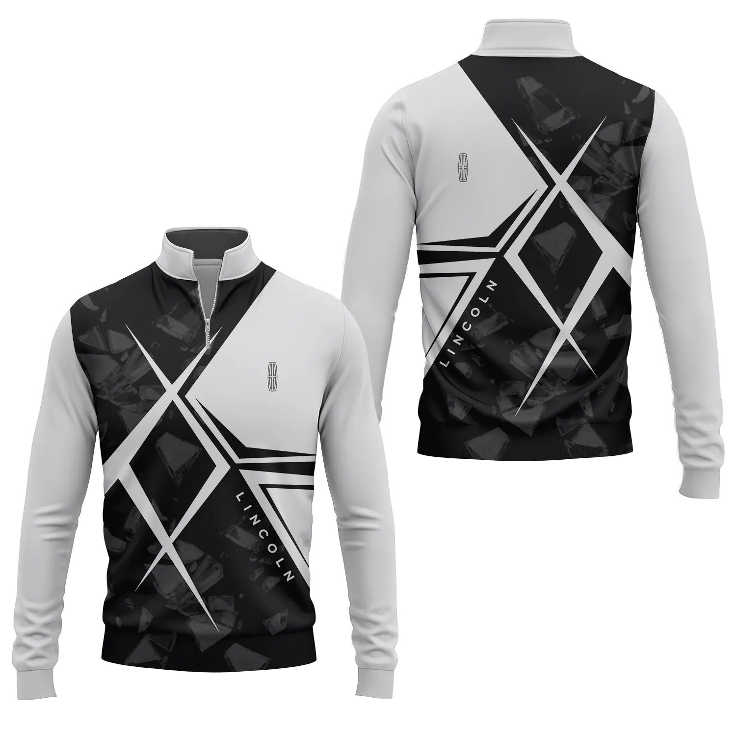 Lincoln Quarter-zip Pullover SC060