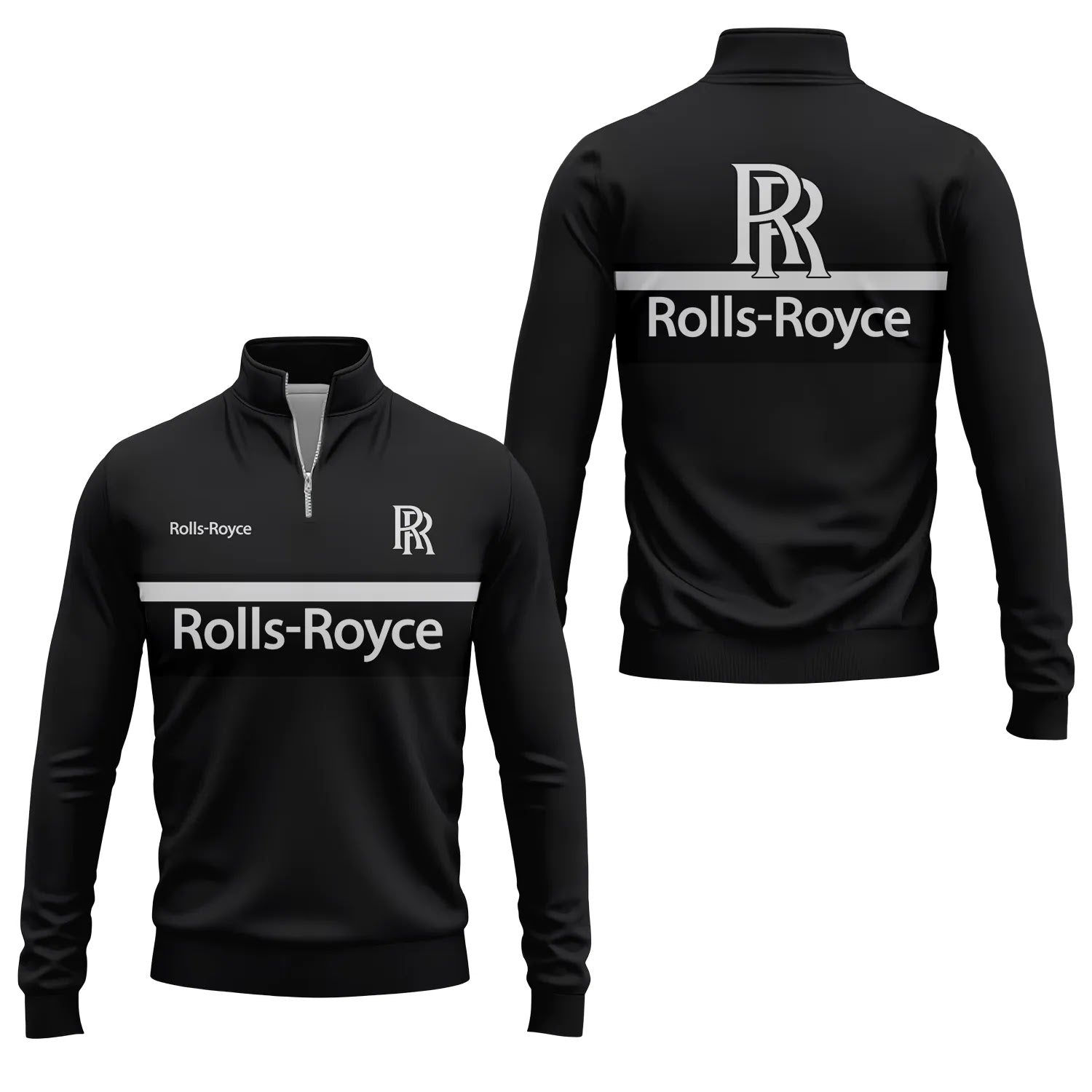 Rolls-Royce Quarter-zip Pullover SC051