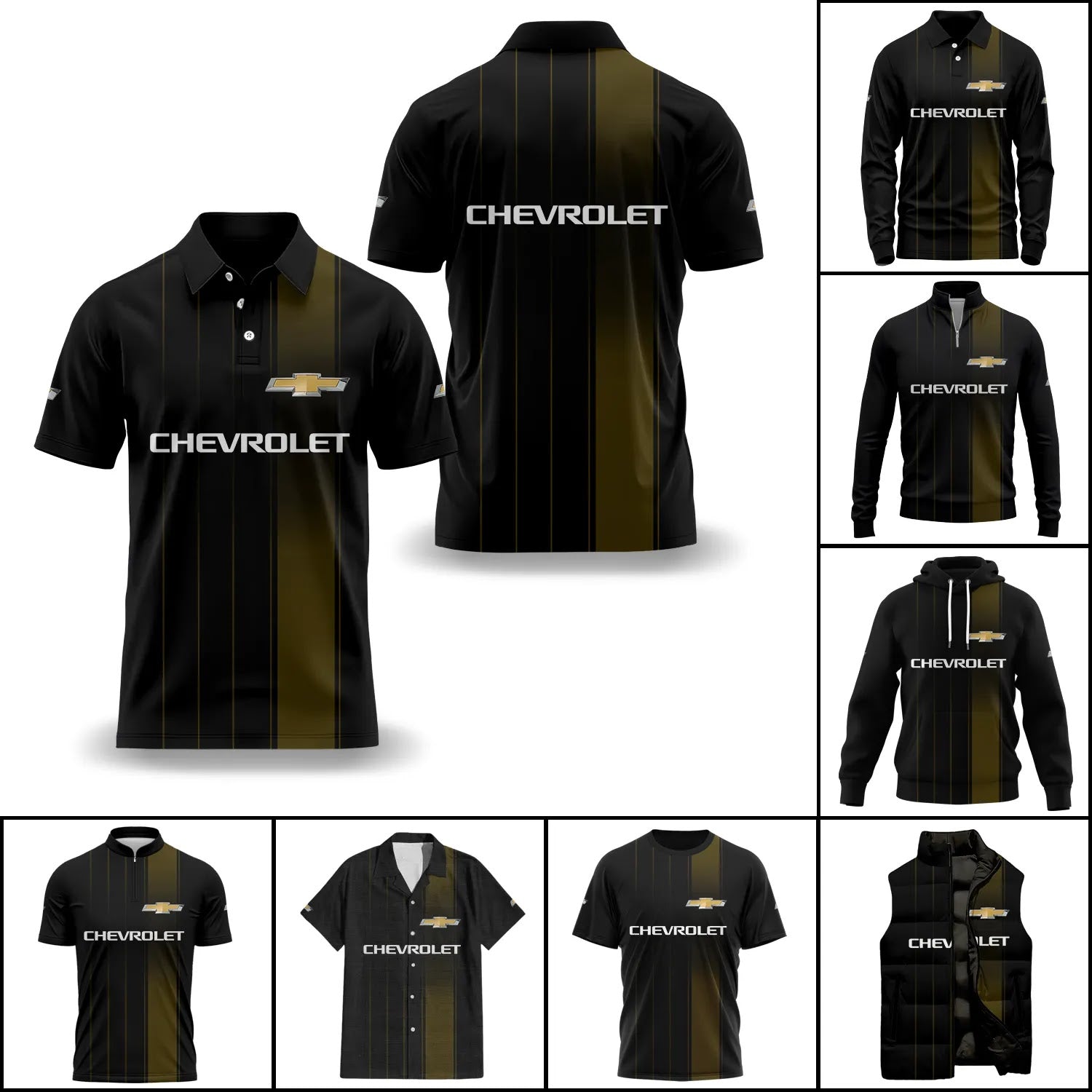 Chevrolet Apparels SC068