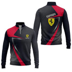 Ferrari Quarter-zip Pullover SC059