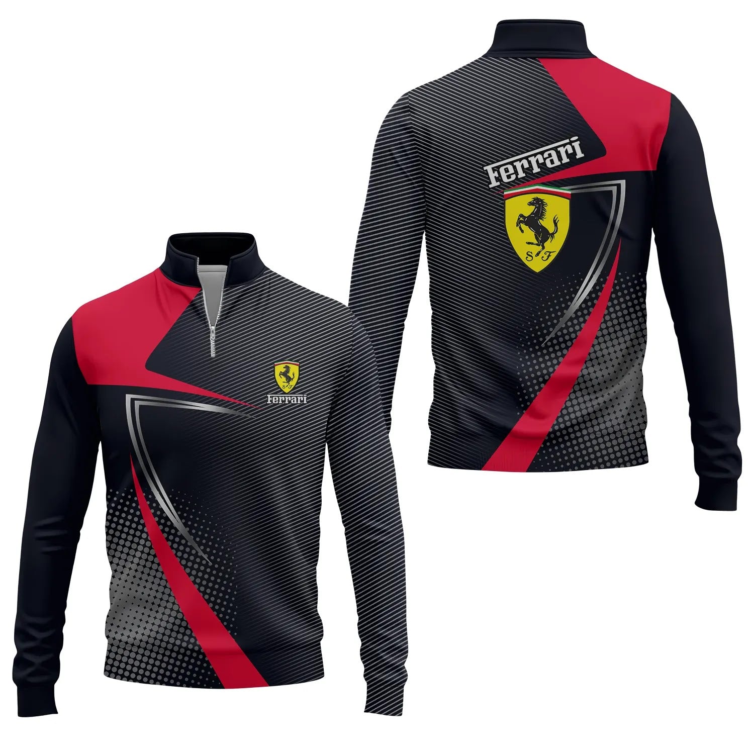 Ferrari Quarter-zip Pullover SC059