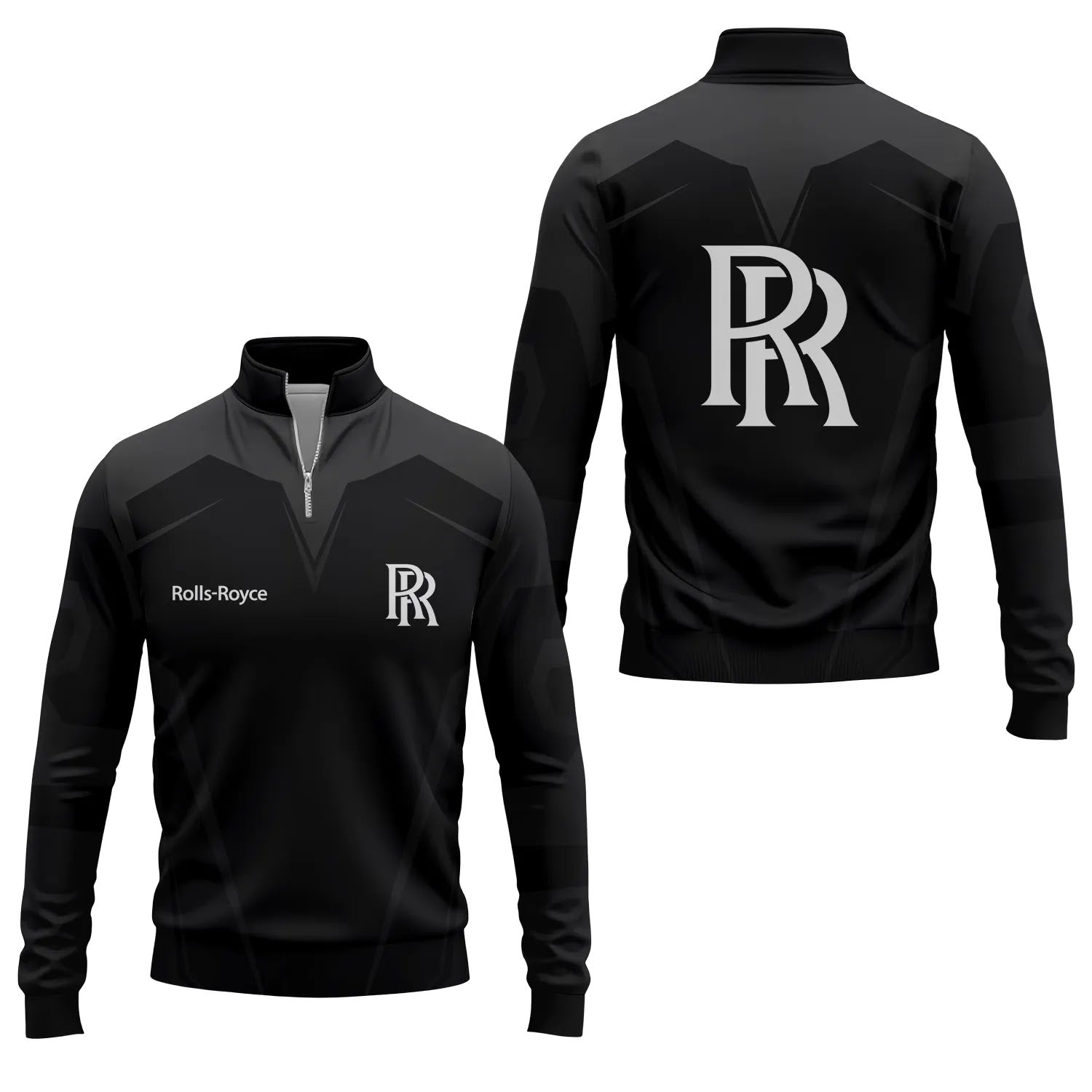 Rolls-Royce Quarter-zip Pullover SC053