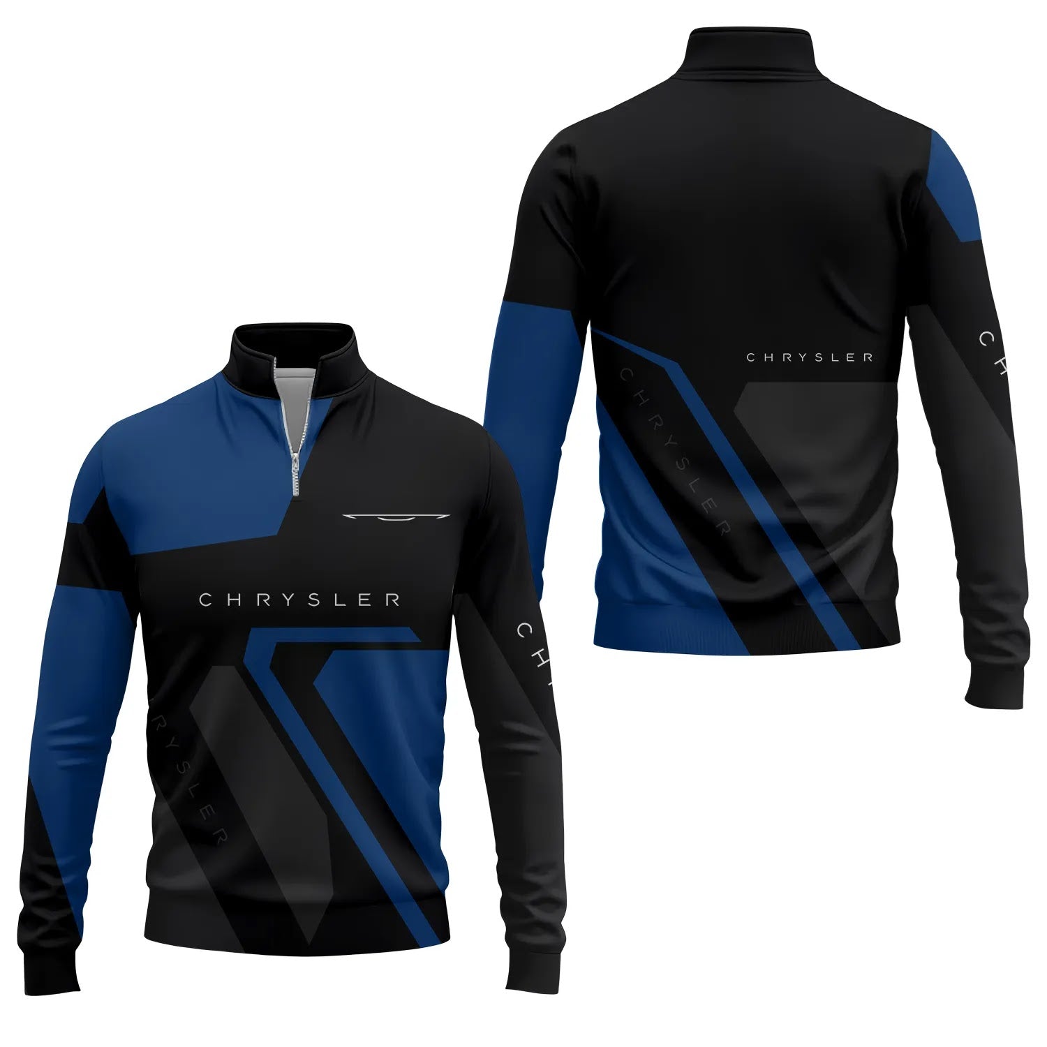 Chrysler Quarter-zip Pullover SC117