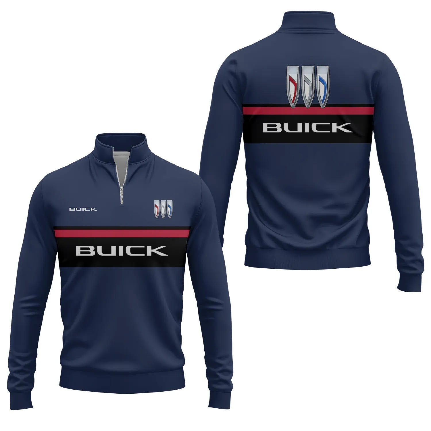 Buick Quarter-zip Pullover SC051