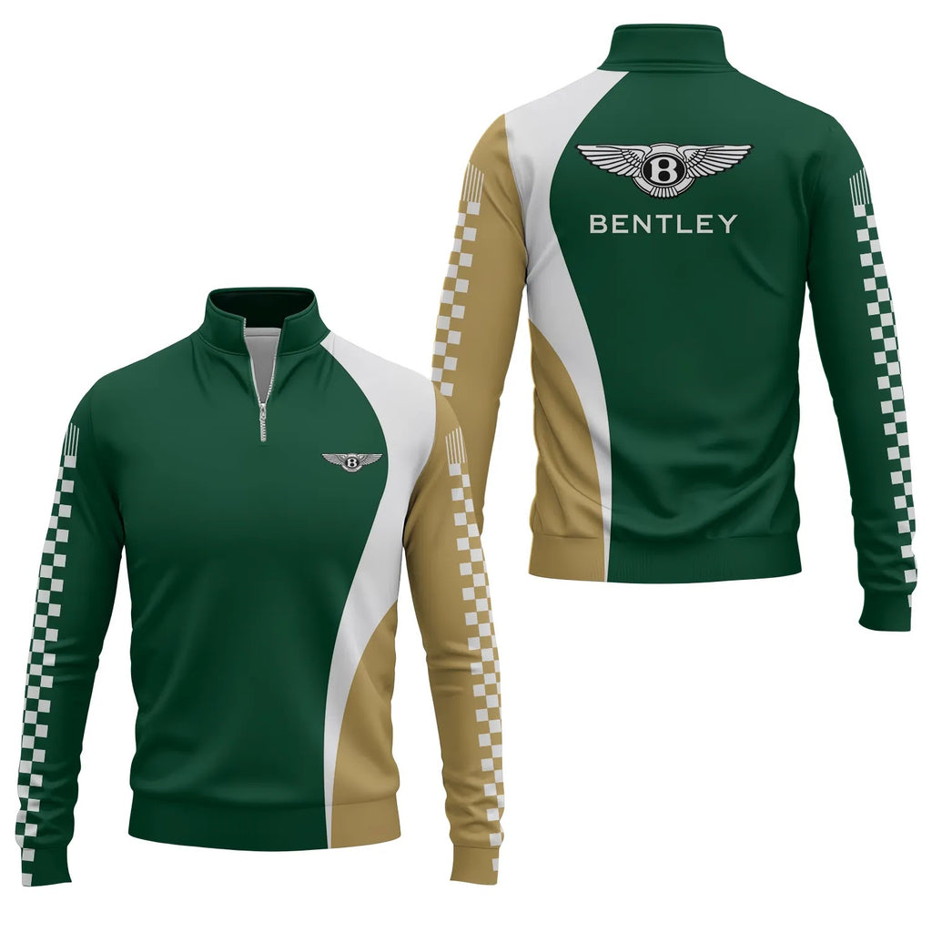 Bentley Quarter-zip Pullover SC073