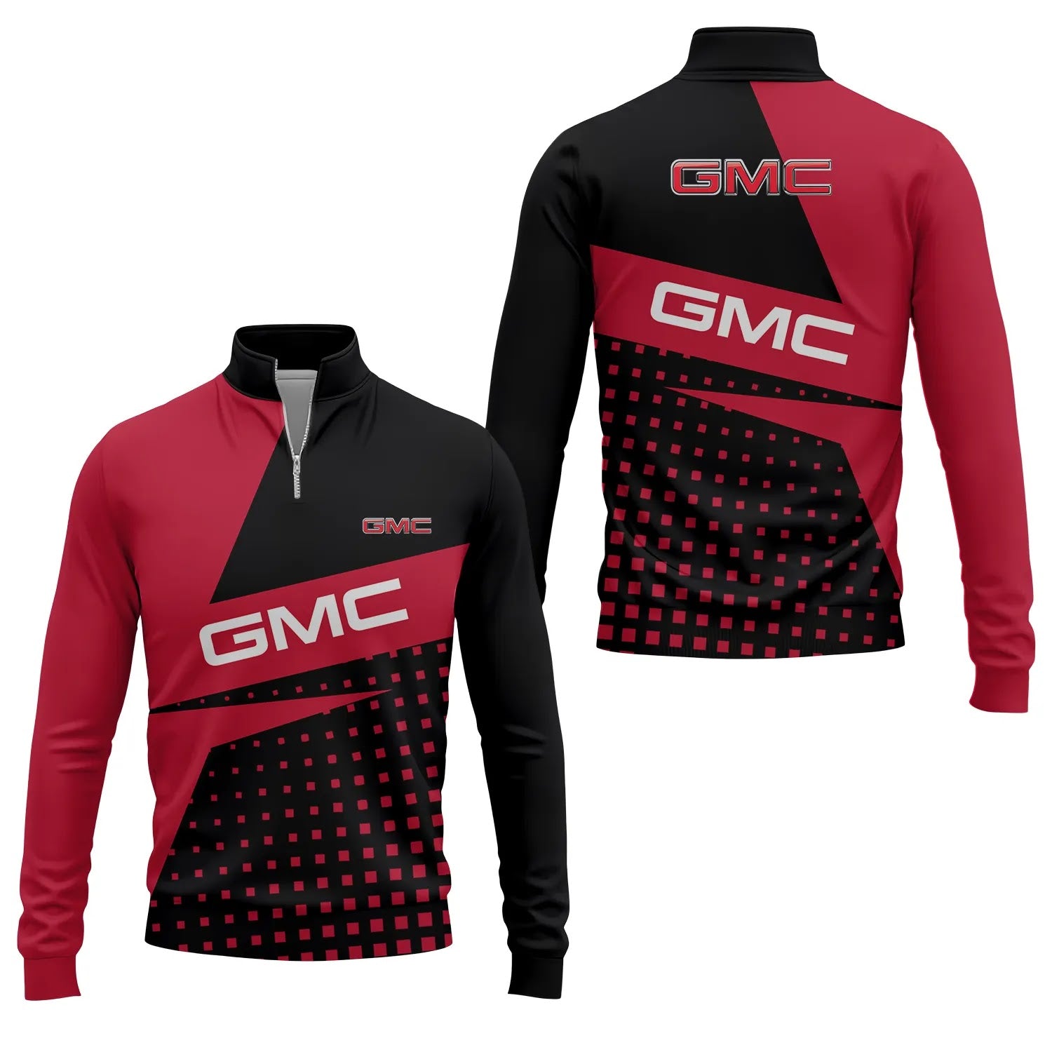 GMC Quarter-zip Pullover SC083