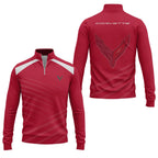 Corvette Quarter-zip Pullover SC082