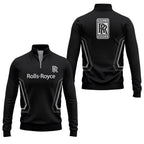 Rolls-Royce Quarter-zip Pullover SC075