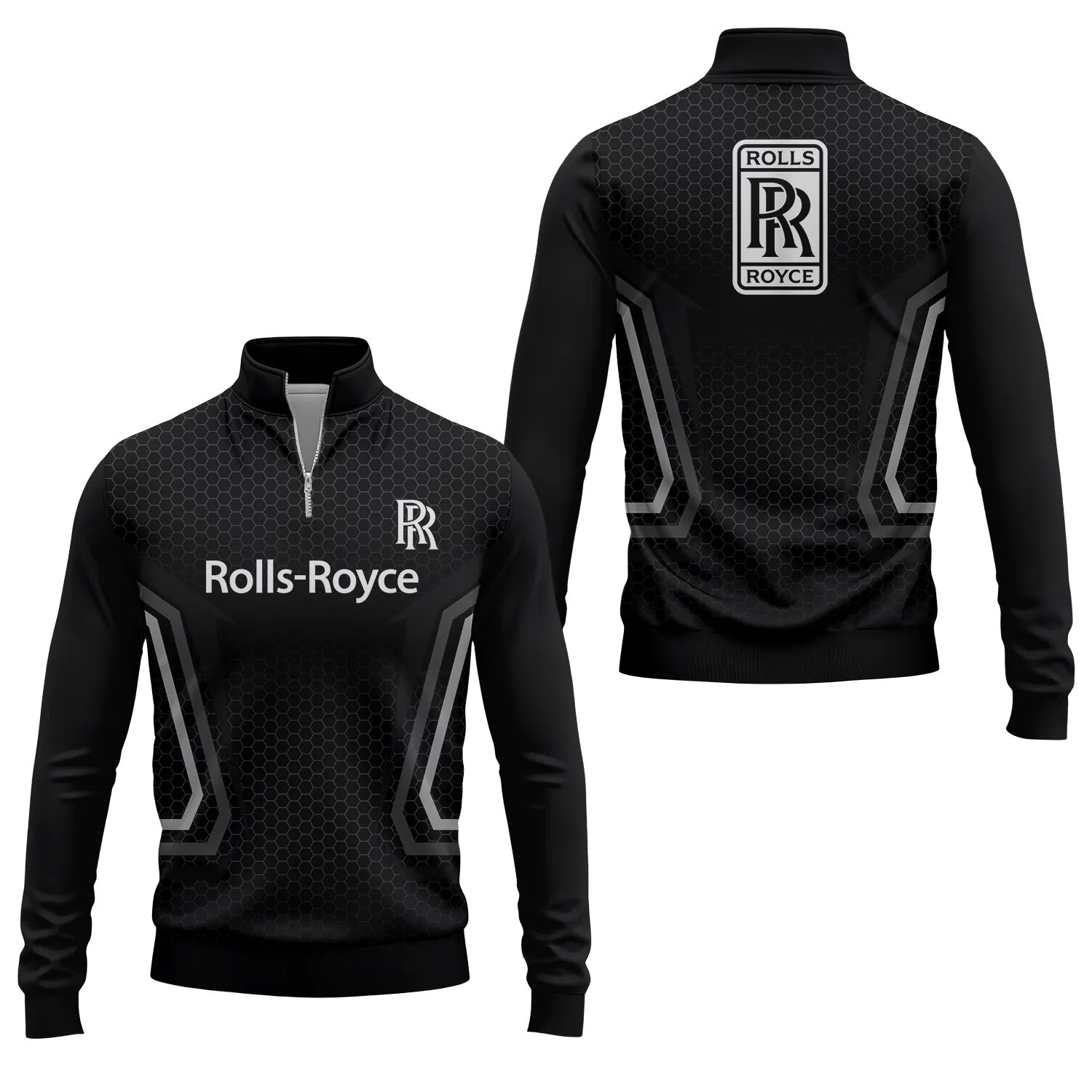 Rolls-Royce Quarter-zip Pullover SC075