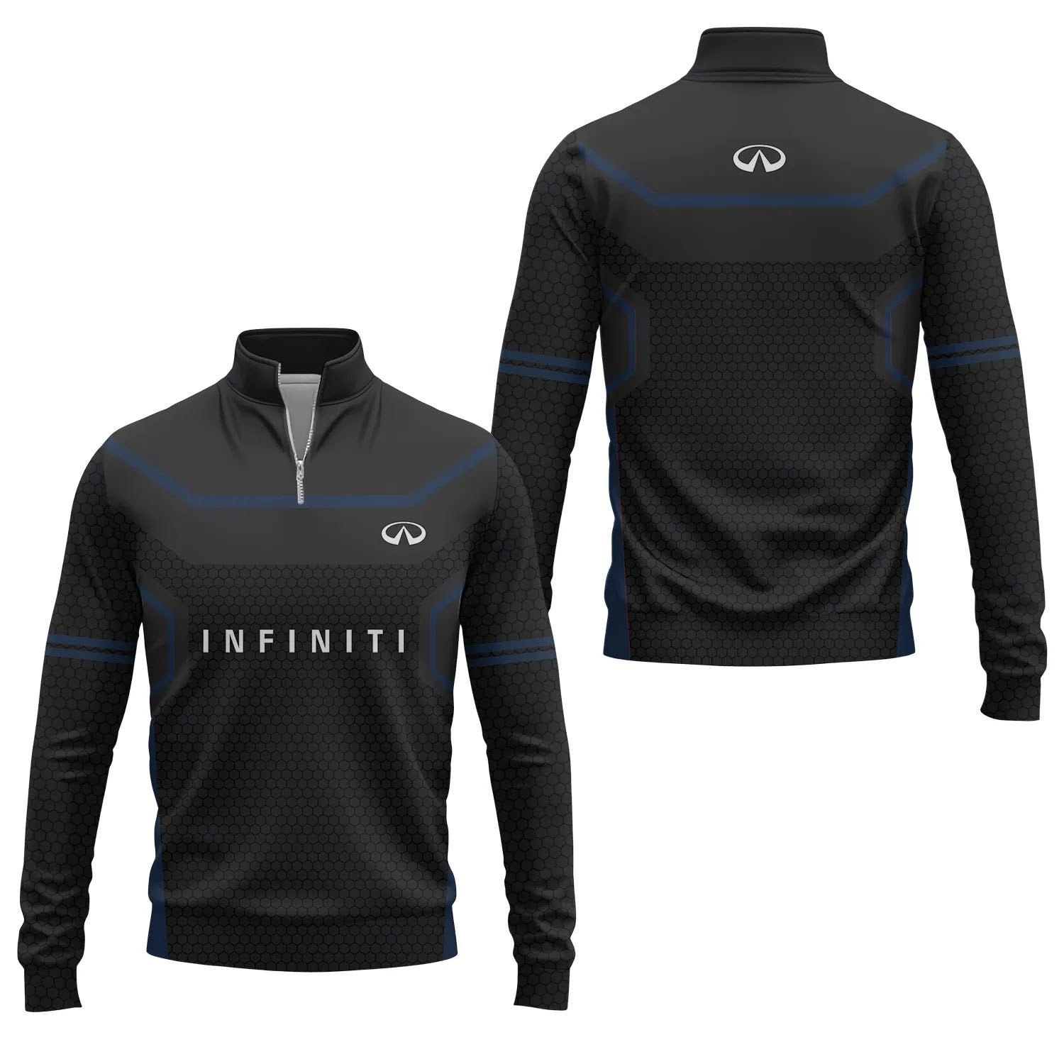 Infiniti Quarter-zip Pullover SC052