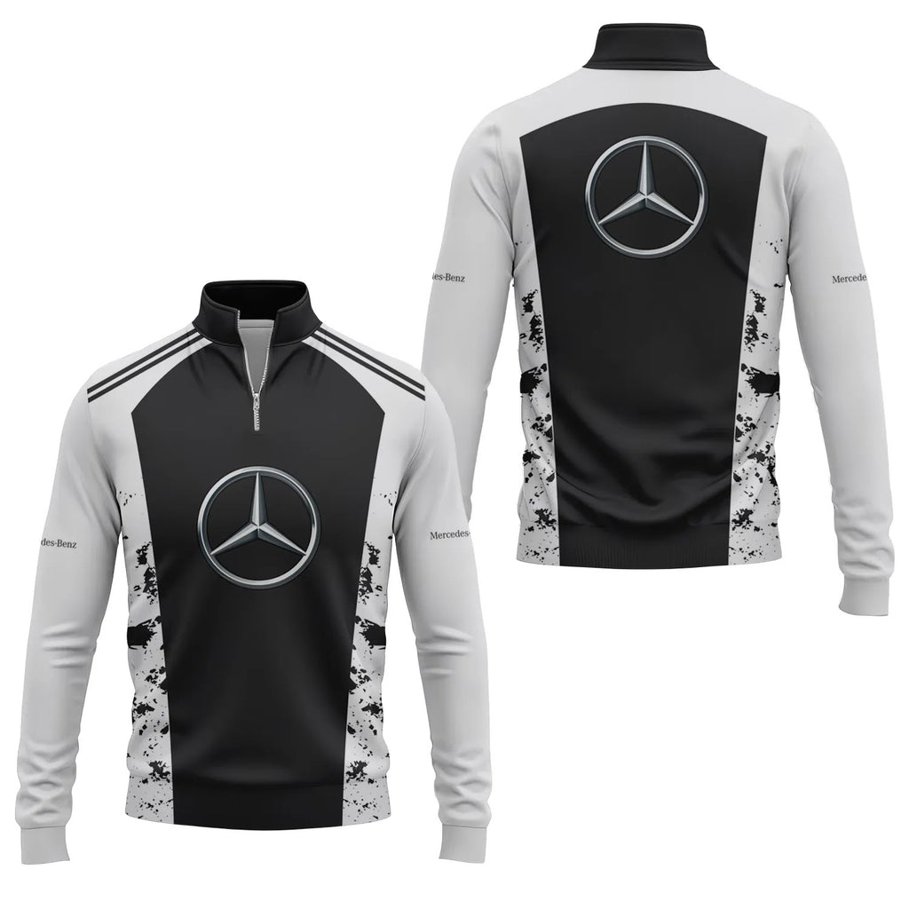 Mercedes-Benz Quarter-zip Pullover SC089
