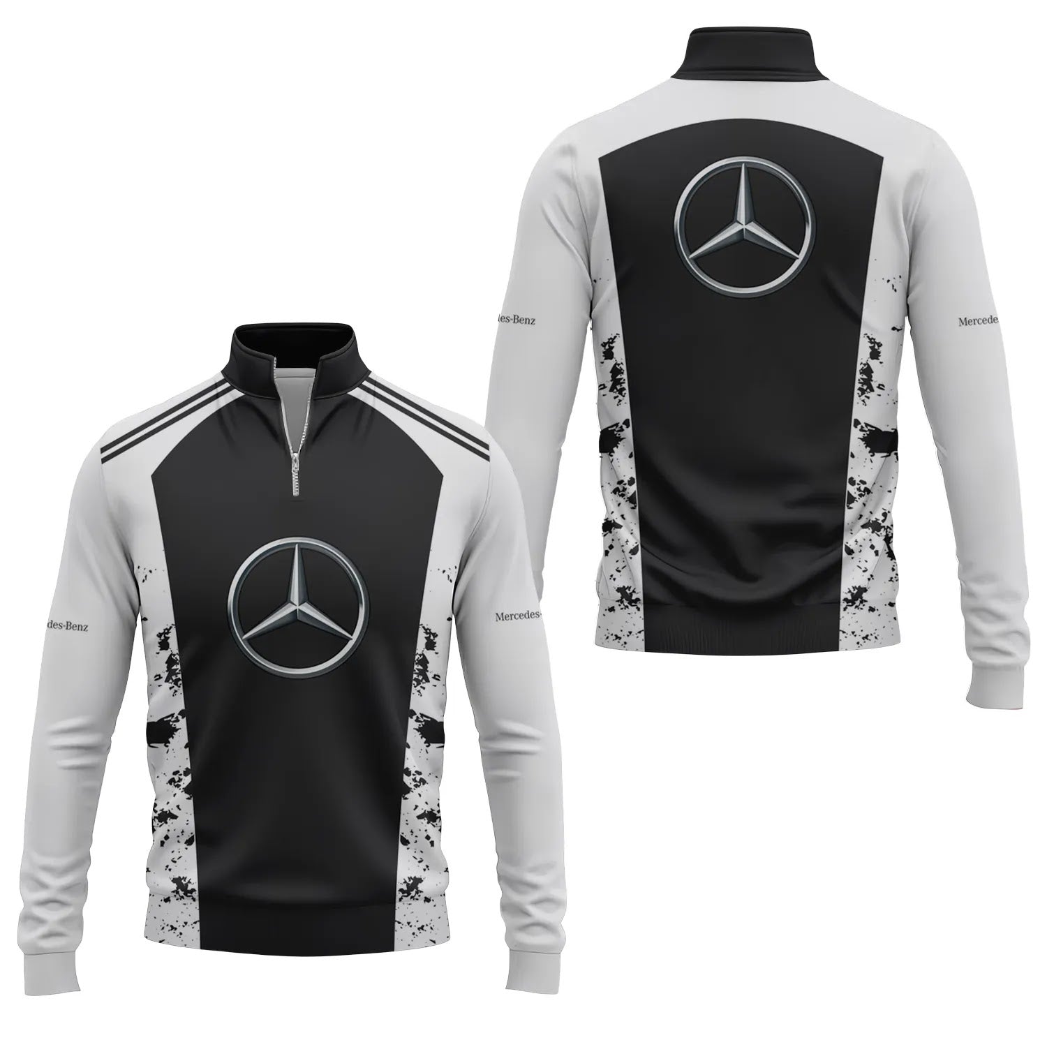 Mercedes-Benz Quarter-zip Pullover SC089