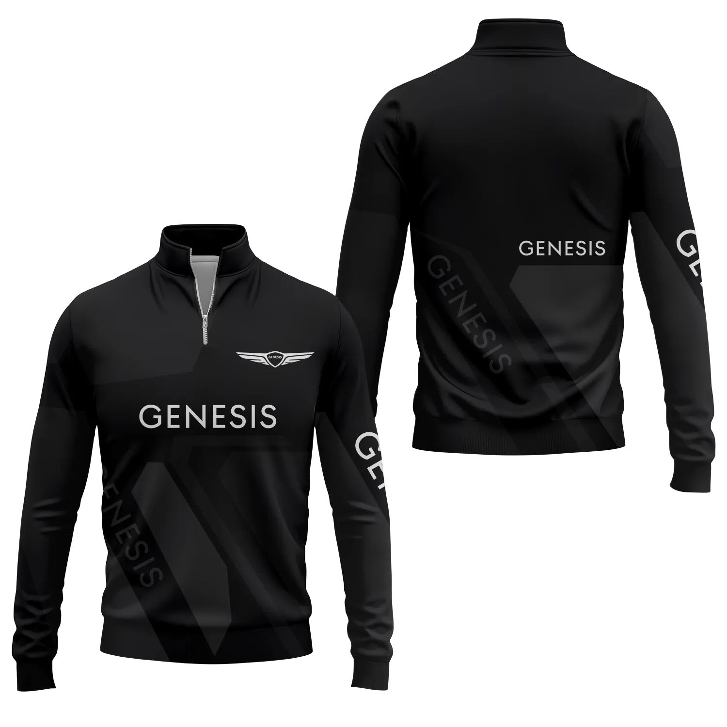 Genesis Quarter-zip Pullover SC117