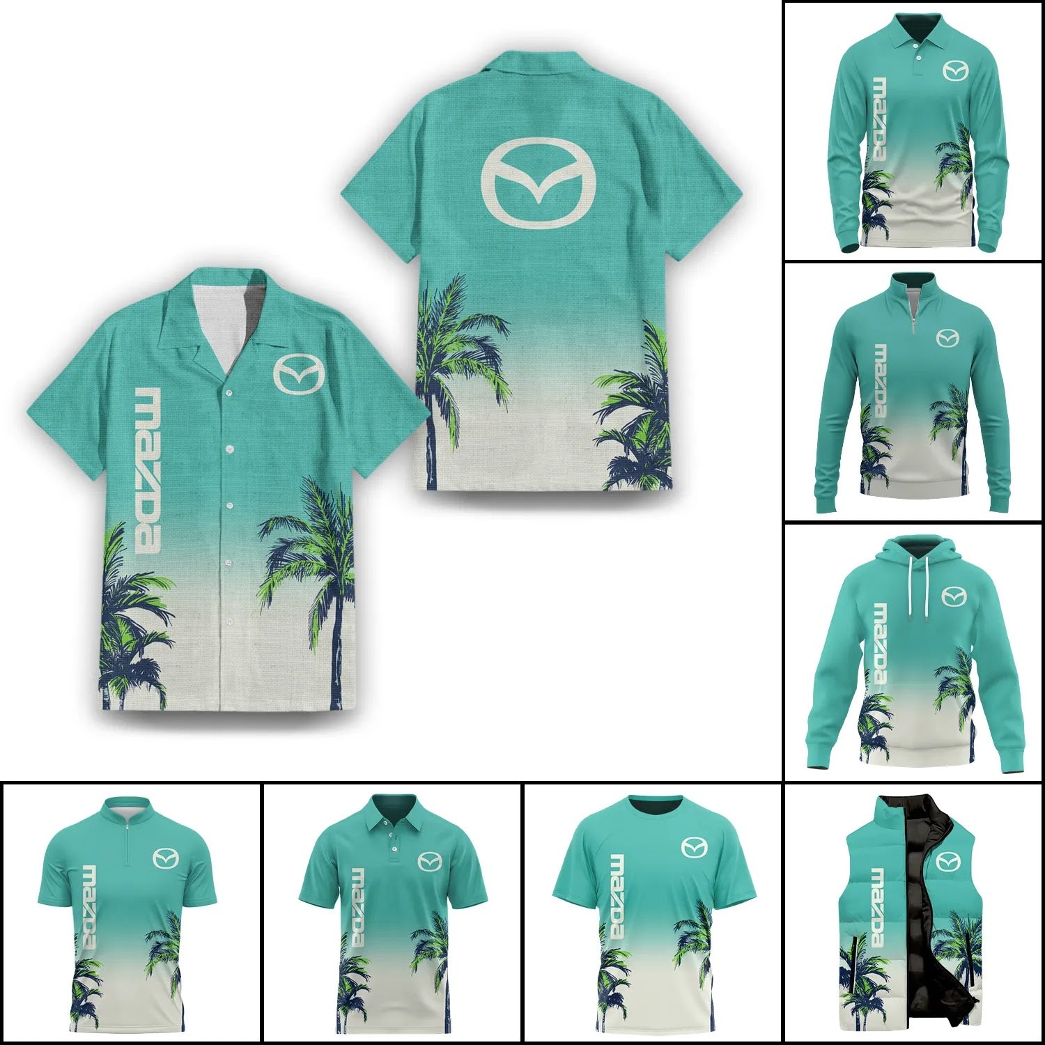 Mazda Apparels SHW020