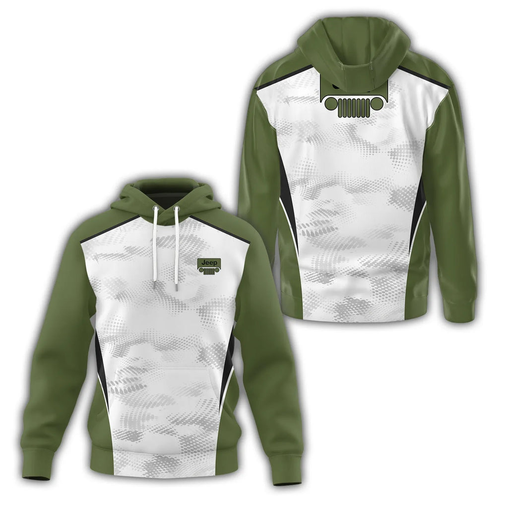 Jeep Hoodie SC081