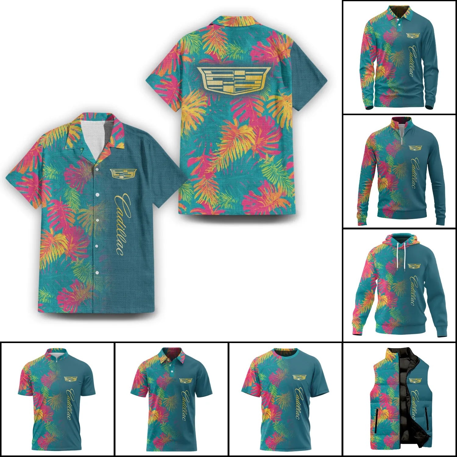 Cadillac Apparels SHW059