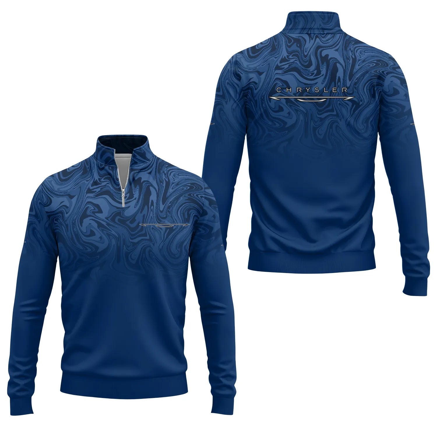 Chrysler Quarter-zip Pullover SC091