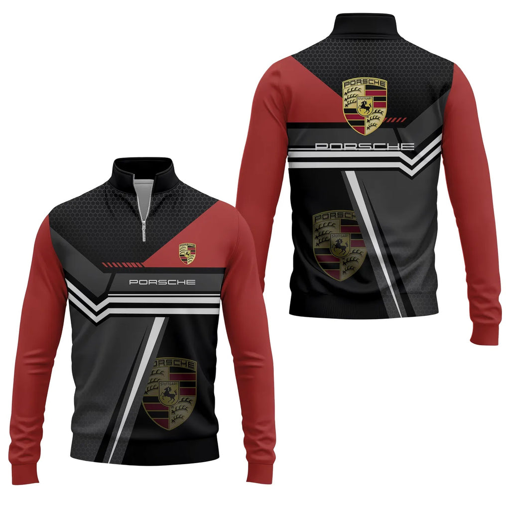 Porsche Quarter-zip Pullover SC071