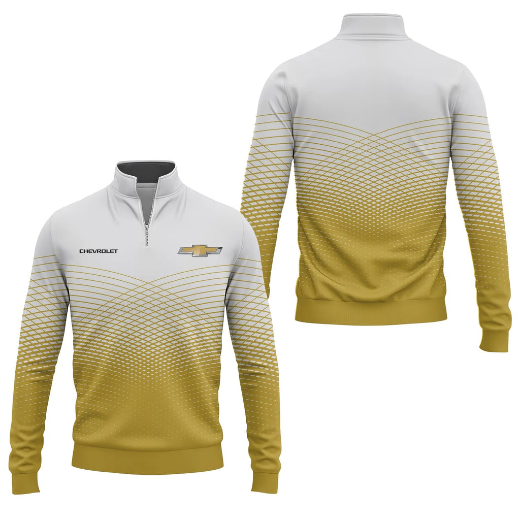Chevrolet Quarter-zip Pullover SC109