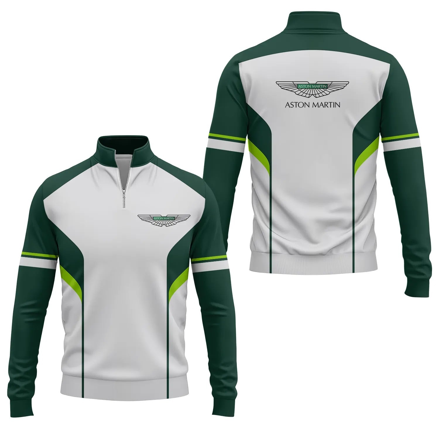 Aston Martin Quarter-zip Pullover SC113