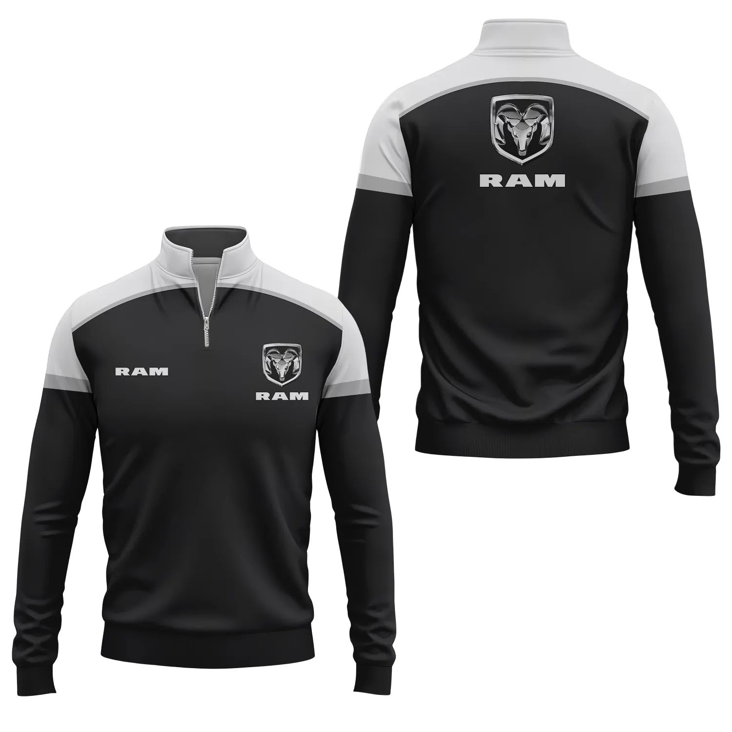 Ram Quarter-zip Pullover SC087