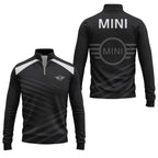 Mini Quarter-zip Pullover SC082