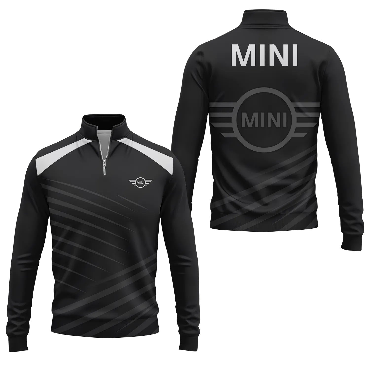 Mini Quarter-zip Pullover SC082