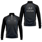 Hyundai Quarter-zip Pullover SC061