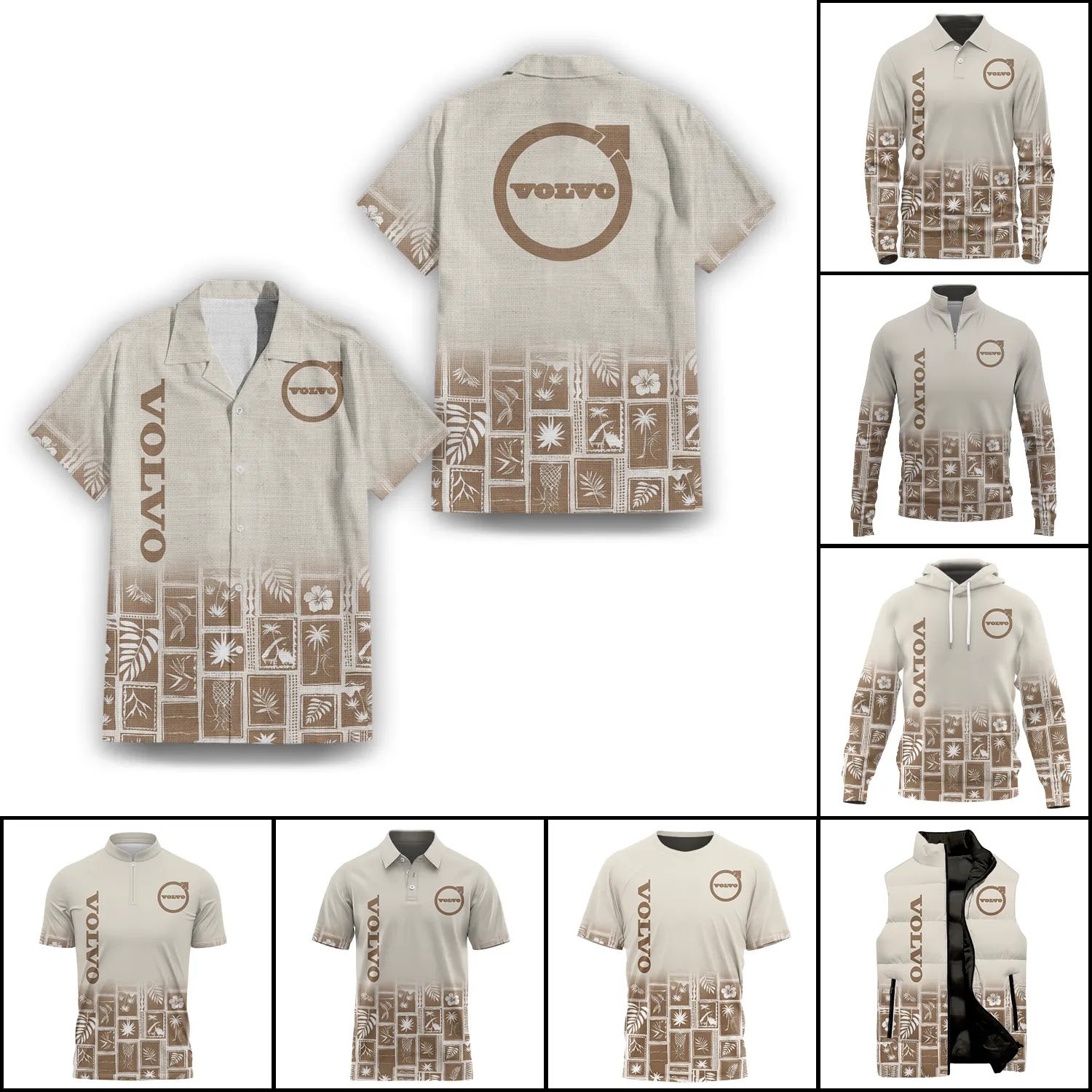 Volvo Apparels SHW067